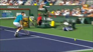 Rafael Nadal - Best Banana shot (HD)