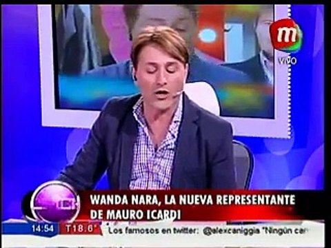 Wanda Nara, la nueva representante de Icardi