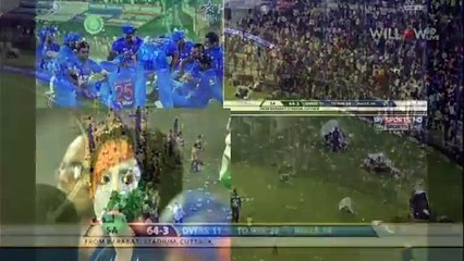 Second T20 international between India and South Africa suspended due to crowd trouble