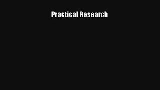 AudioBook Practical Research Free