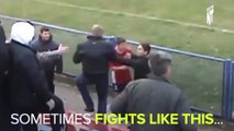 German Parents Keep Getting Into Fights At Kids' Soccer Games