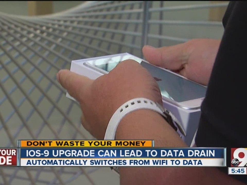 Beware: This new iPhone feature can drain your data