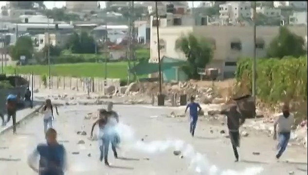 De violents heurts opposent des jeunes Palestiniens et des soldats israéliens en Cisjordanie et à Jérusalem-Est