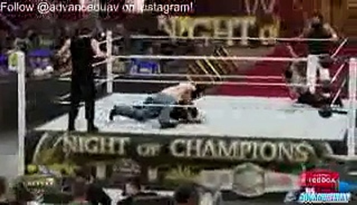 WWE RAW 2 NOVEMBER 2015