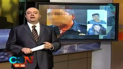 Hombre de 20 años le quita casi la mitad de la oreja a un policía