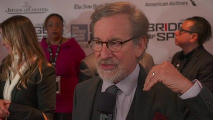 Steven Spielberg Is Honored To Premiere 'Bridge of Spies' At NYFF