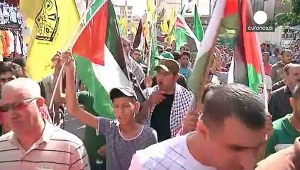 Risco de nova "intifada" entre israelitas e palestinianos