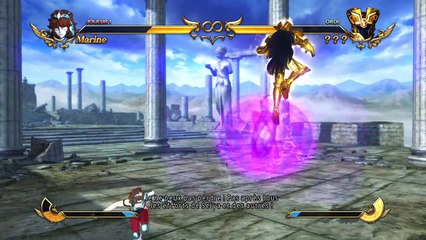 Saint Seiya : Soldiers' Soul - Gameplay PS4 - 2