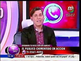 Nuevos chimentos que la gente envía desde sus celulares