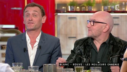Blanc et Rouve, les meilleurs ennemis dans Aladin - C à vous - 05/10/2015