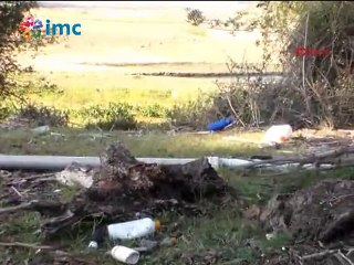İçme suyu havzasına zehirli atık