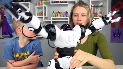 Robosapien X Review by Kinder Playtime