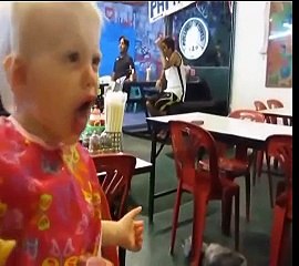 funny best Babies eating spicy food for the first time1