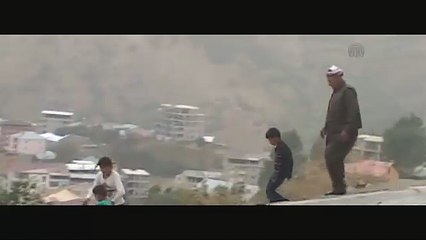 PKK'lı Teröristlere Operasyon Anları