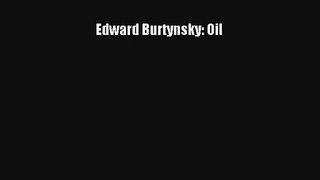 Download Edward Burtynsky: Oil Ebook Free