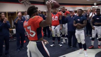 Top 5 locker room speeches from Sunday