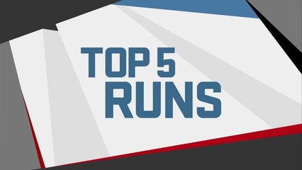 MJD and Ike's Top 5 runs