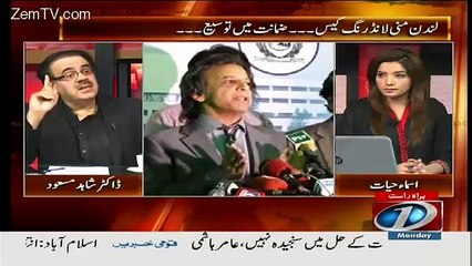 Descargar video: Dr SHahid Masood Respones On PIA Issue