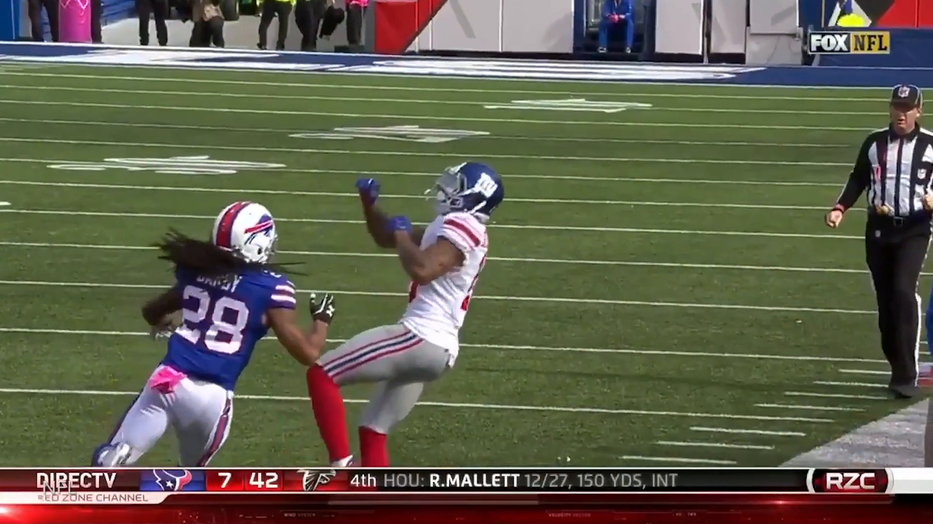 Video: OBJ Made An Absurd One-Handed Catch On Opening Drive