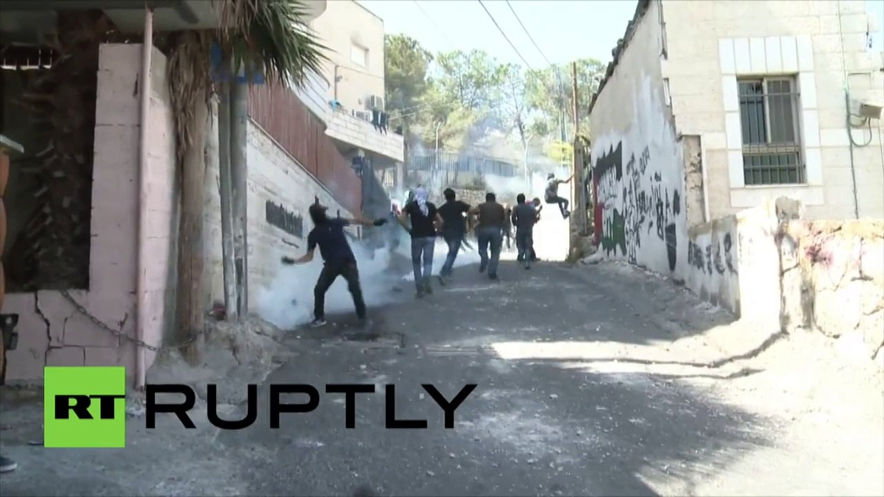 De nouveaux affrontements violents entre les Palestiniens et les Israéliens