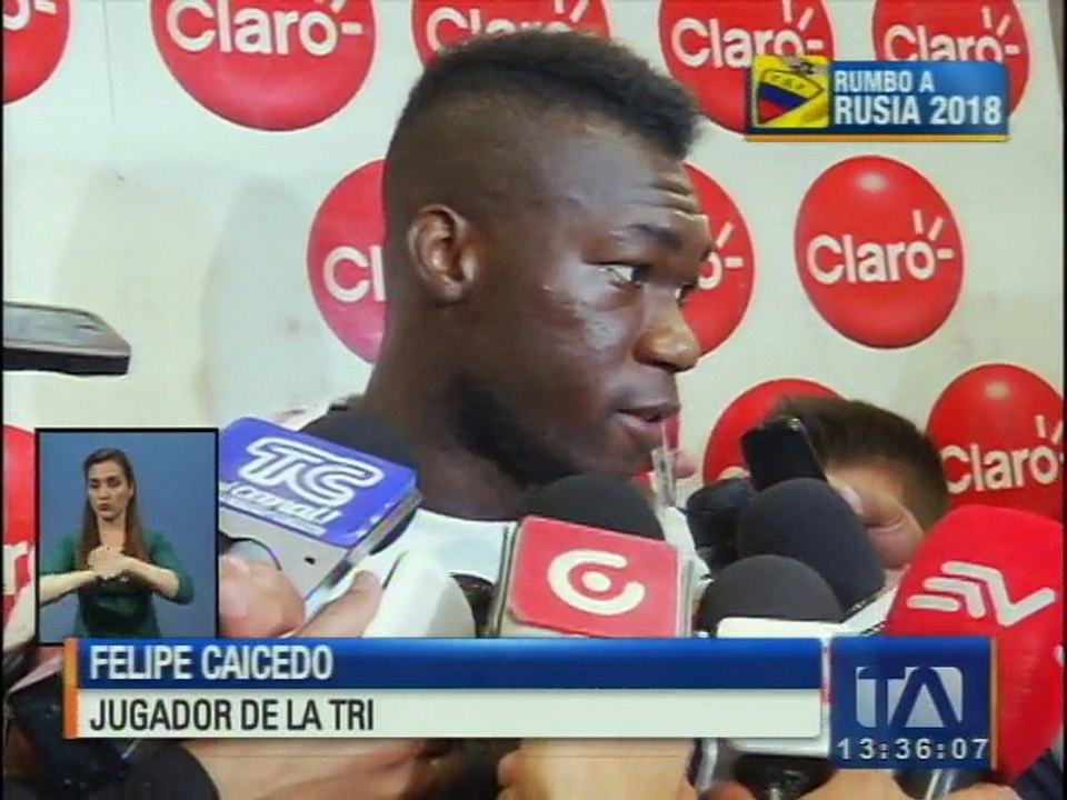 La “Tri” se prepara para enfrentar a Argentina