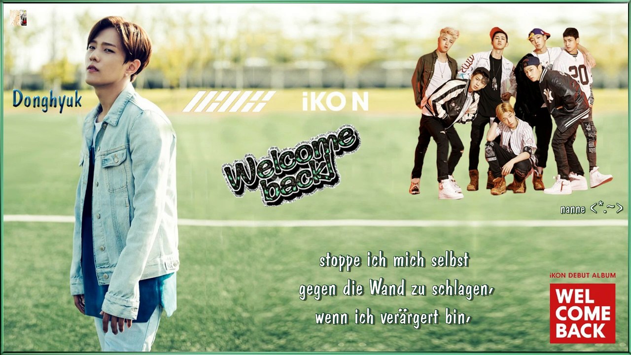 iKON - Welcome back  k-pop [german Sub] Album - Welcome back