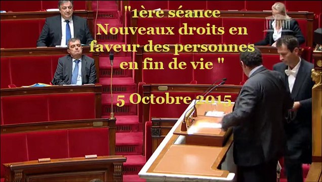 Intervent de Jean Frédéric Poisson 1ère séance, Nouveaux droits en faveur des personnes en fin de vie 5-10-2015
