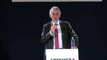Air France condamne "avec fermeté" les violences en marge du CCE