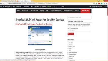 DriverToolkit 8.5 Crack