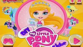 DIY My Little Pony Globe— BEST GAMES FOR KIDS