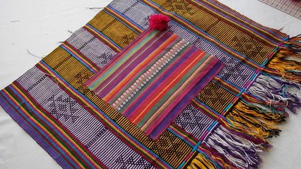 DIY - Boho inspired tote bag from old scarf