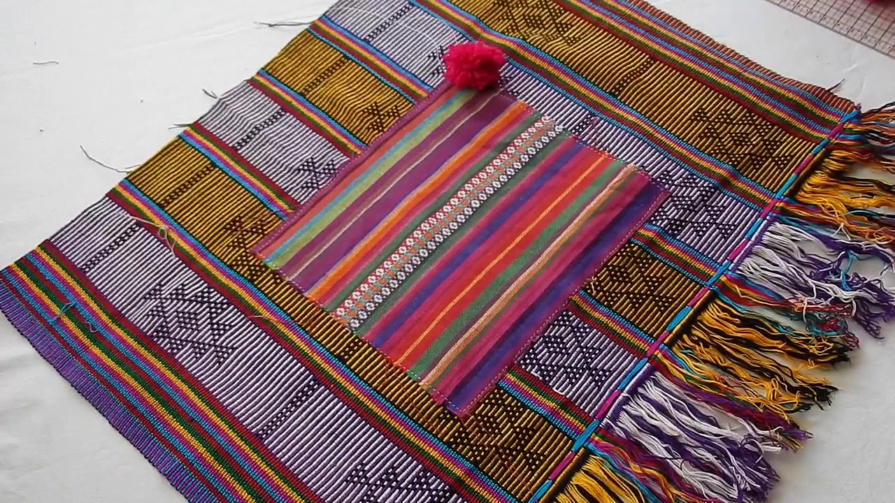 DIY - Boho inspired tote bag from old scarf