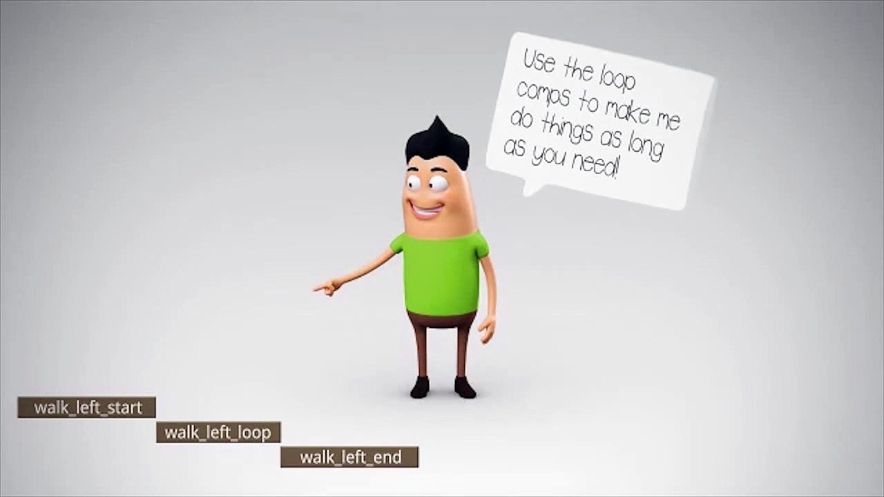 George - Character Animation DIY Kit (Videohive After Effects Template)