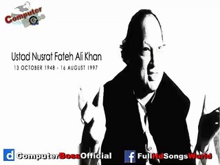 Kab Yaad Mein Tera Saath Nahi Nusrat fateh ali khan Full top Urdu ghazal