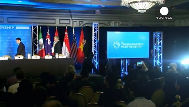 Historic and controversial, Trans-Pacific free trade deal is struck