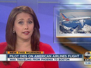 Pilot dies on American Airlines flight