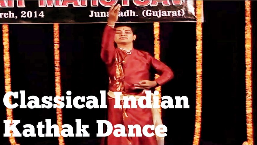 Nitin Shirale - Classical Indian Dance Forms | Kathak