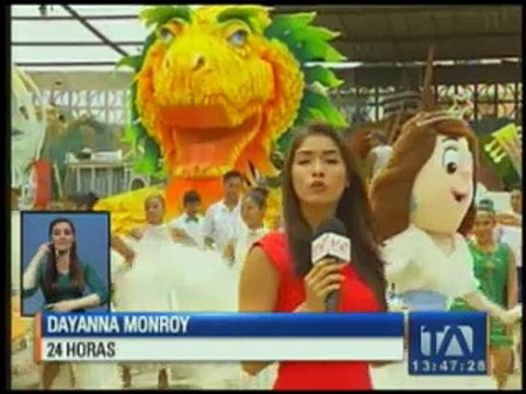 Guayaquil celebra sus fiestas de independencia