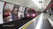 London Underground Central Line departs Westbound at Holborn Station