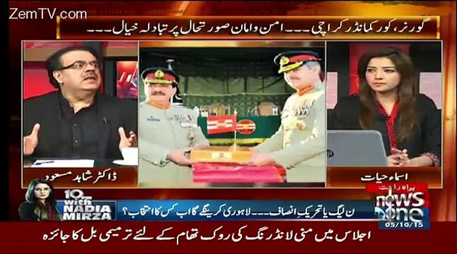 Dr SHahid Telling bashar assad Latest Statement