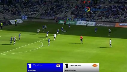 j.7 liga adelante 15/16 Oviedo 1-Mallorca 1