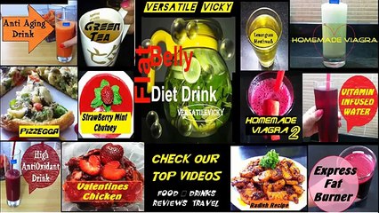 Best Weight Loss and Flat Belly Diet Drink