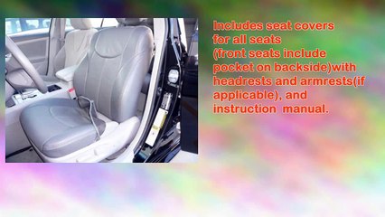 20052007 Toyota Sequoia Sr5 Gray Clazzio Leather Seat Covers