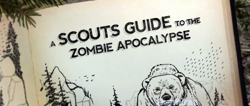 Scouts Guide to the Zombie Apocalypse 2015 HD Movie Tv Spot Killer Cat - Tye Sheridan