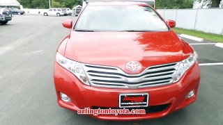 USED 2009 TOYOTA VENZA V6 LEATHER for sale at Arlington Toyota Jax USED #50166A