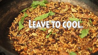 How to make homemade Garam Masala