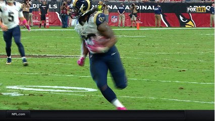 Todd Gurley 30-yard run late in the fourth quarter