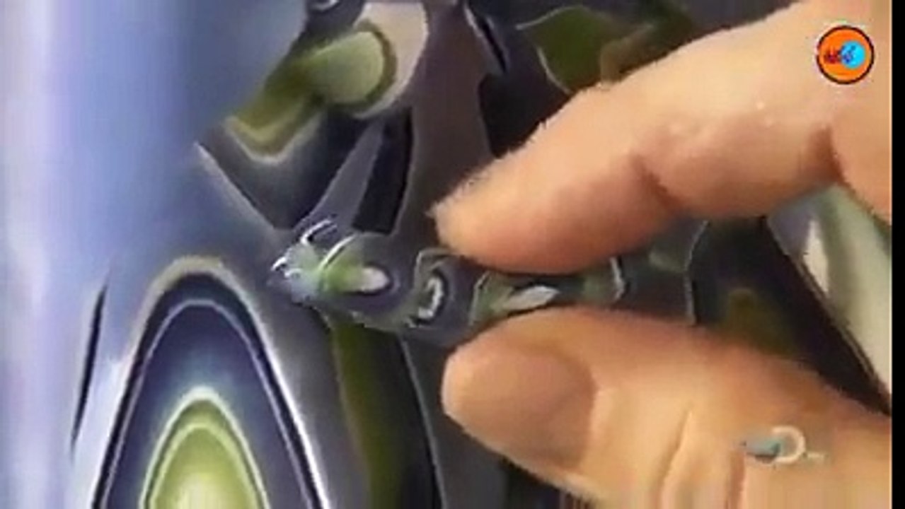 Amazing Piece Of Artwork....!