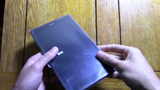 Sony Xperia Z3 Compact Tablet .  Unboxing