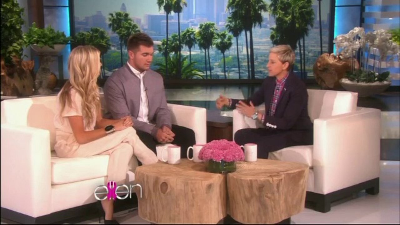 Alek Skarlatos & Lindsay Arnold on The Ellen Show